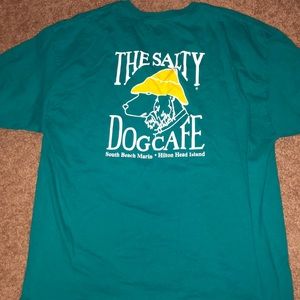 the salty dog cafe hilton head t shirt